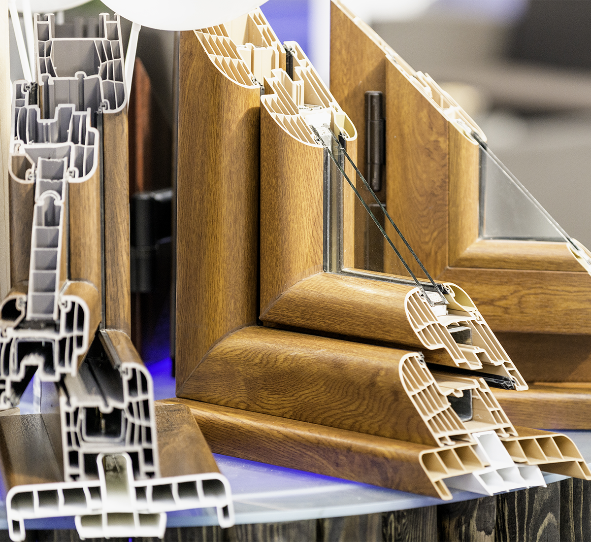 I Business Building Pose de chassis PVC à Bruxelles