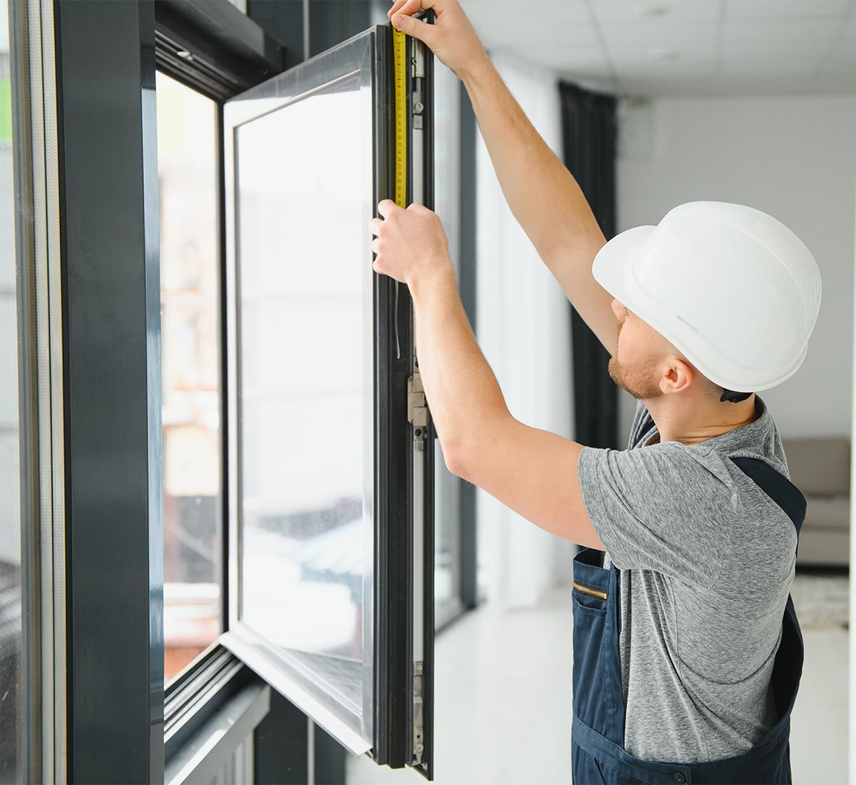 I Business Building Pservices complet chassis exterieur a Bruxelles